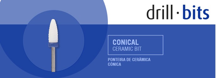 Broca Cerâmica Cónica A.drill Andreia