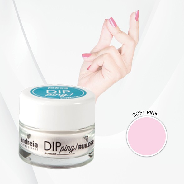 Dipping Powder Builder Soft Pink Andreia 30g