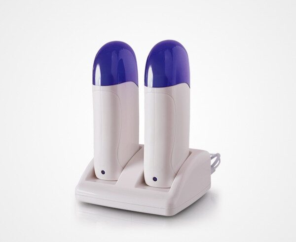 Aparelho Depilação Cera Roll-On Duplo