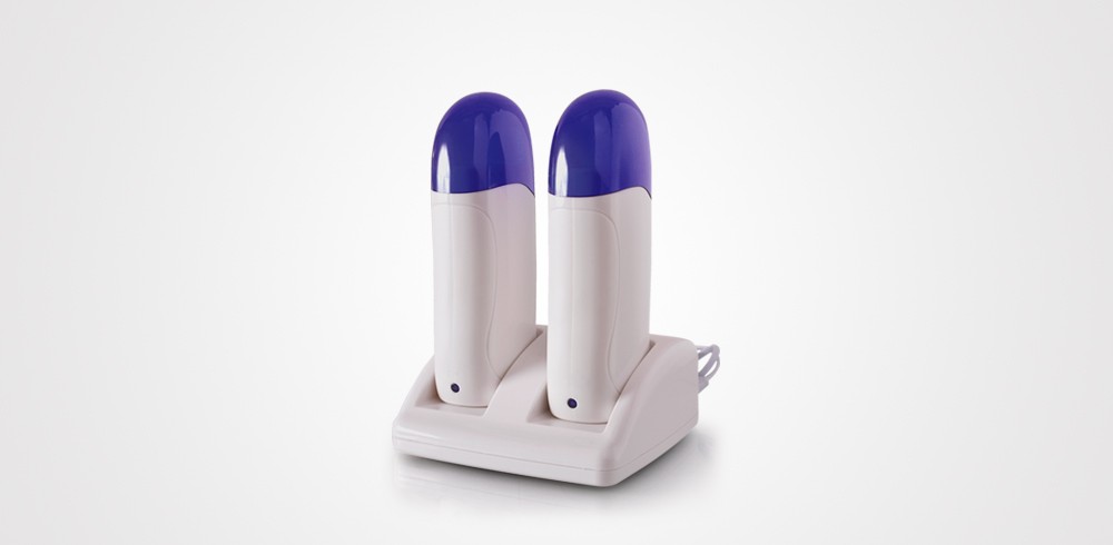 Aparelho Depilação Cera Roll-On Duplo