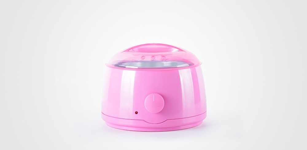 Panela Cera Depilação Rosa 400gr.