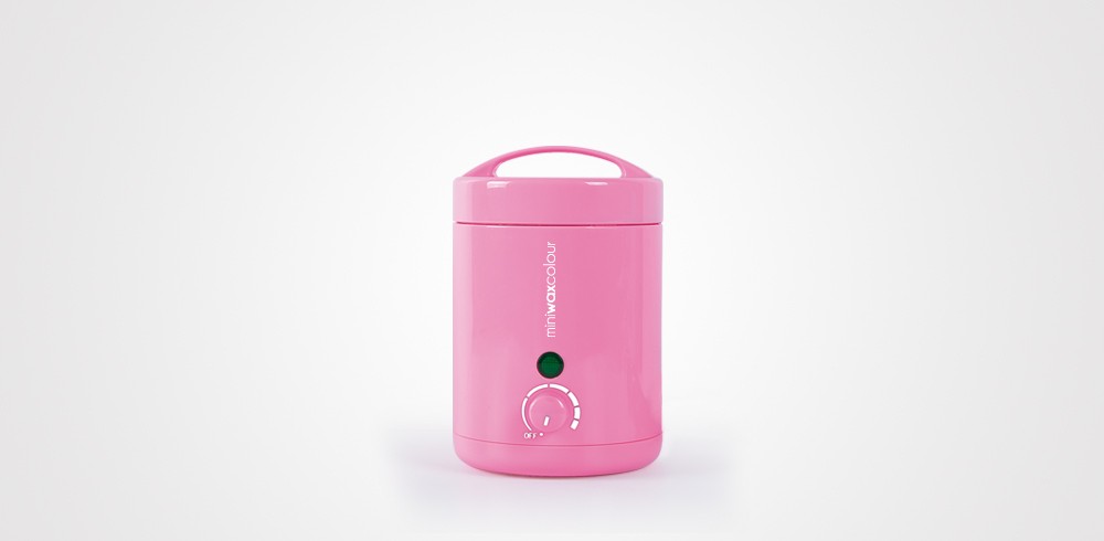 Panela Pequena Rosa Depilação Perfect Beauty 125g.