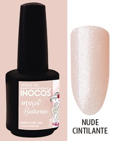 Verniz Gel Inocos Maria Bailarina 15ml