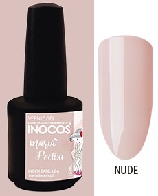 Verniz Gel Inocos Maria Poetisa 15ml