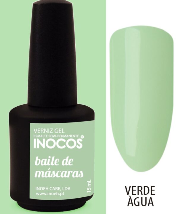 Verniz Gel Inocos Baile de Máscaras 15ml