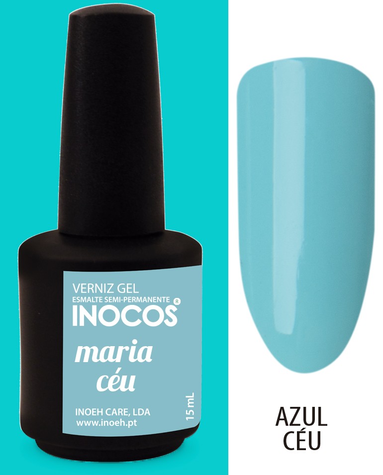 Verniz Gel Inocos Maria Céu 15ml