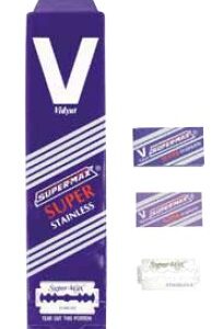 Laminas Barbear Super Max 200 unidades