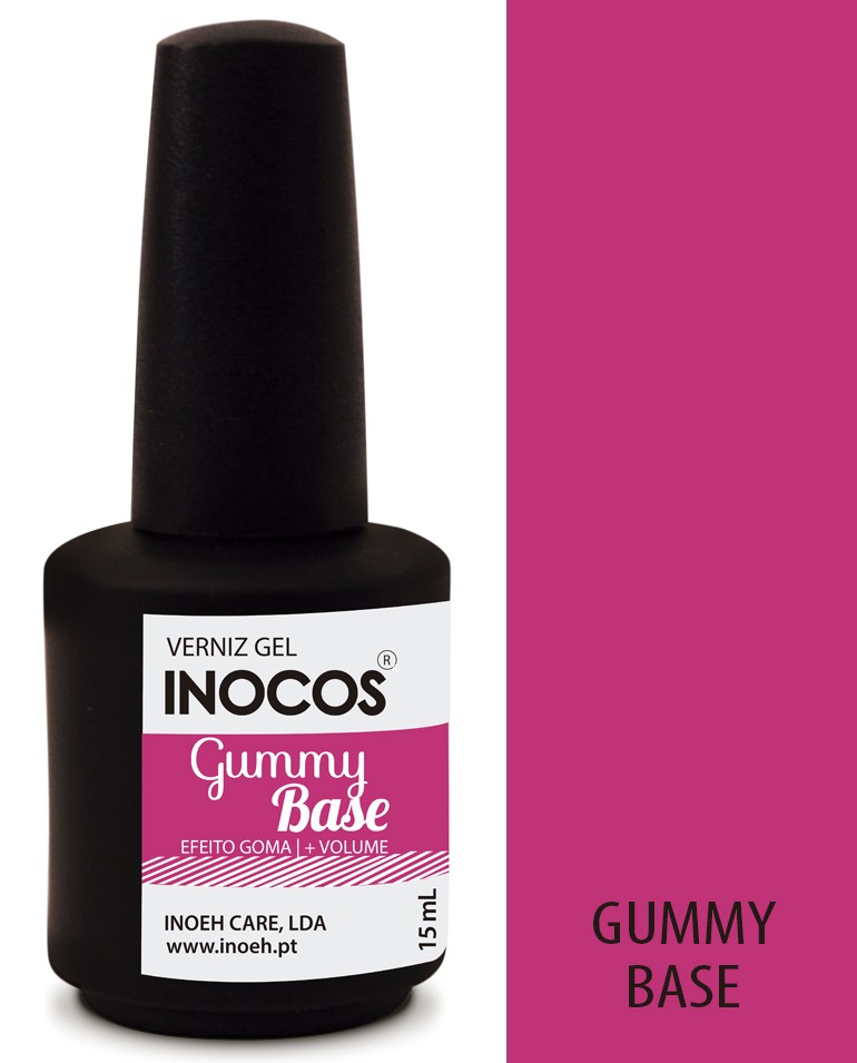 Gummy Base Verniz Gel Inocos 15ml