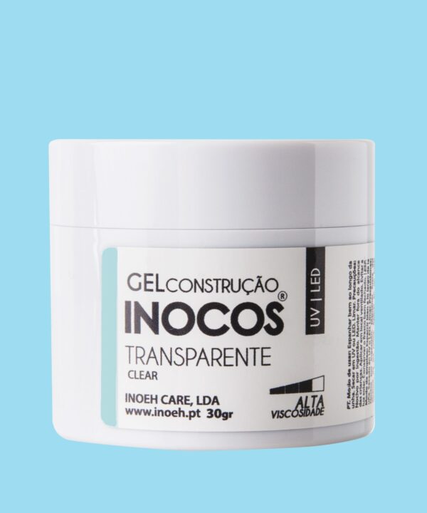 Gel Construção Alta Viscosidade Transparente Inocos 30g