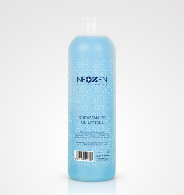 Removedor Verniz sem Acetona Neozen 1000ml