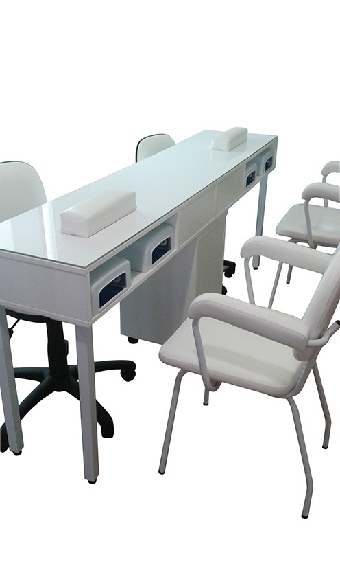 Mesa Manicura Dupla Eco