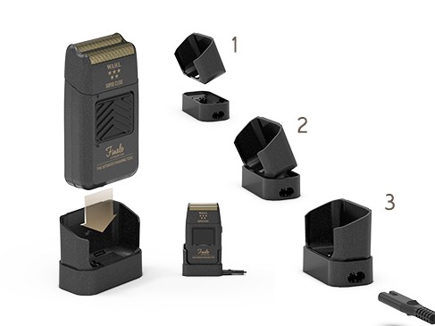Base Carga Wahl Shaver Finale