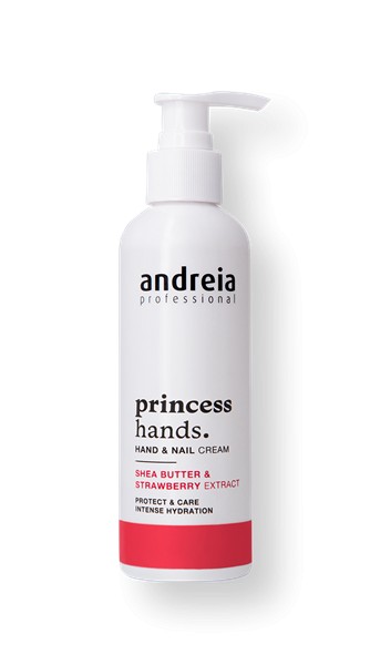 Creme Hidratante Mãos & Unhas Princess Hands 200ml