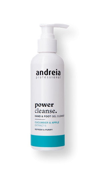 Gel Limpeza Mãos e Pés Power Cleanse 200ml