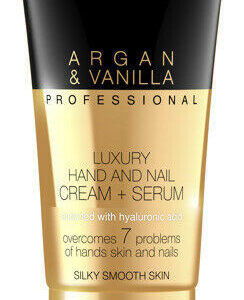 Creme Mãos Eveline Argan & Vanilla Luxury 100ml