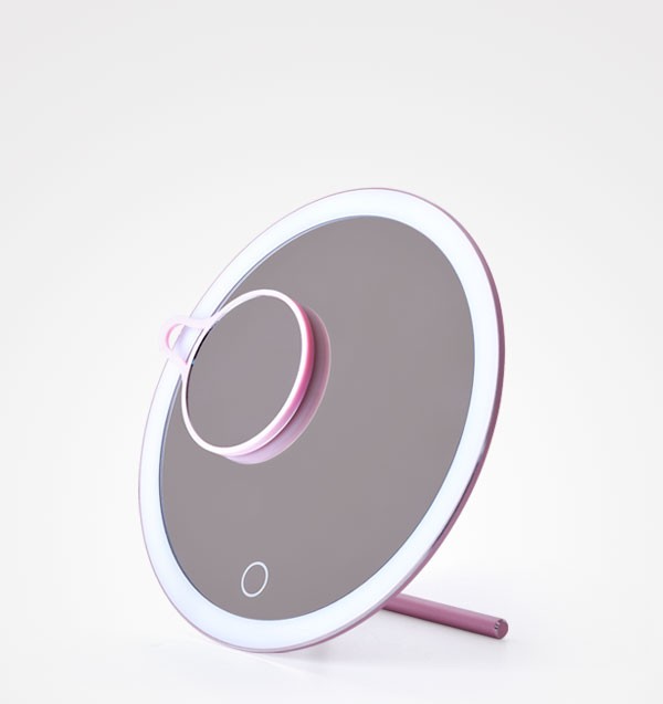 Espelho Led de Mesa Noz