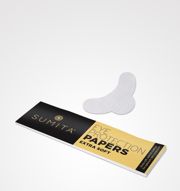 Papel Protector de Olhos Sumita 80 unidades