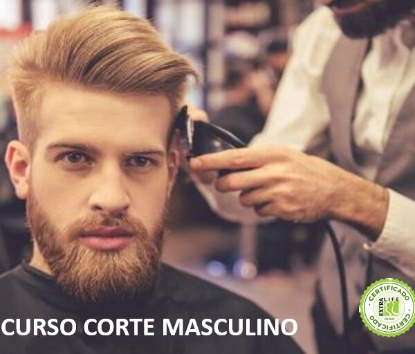 Curso Corte Masculino - 60 Horas