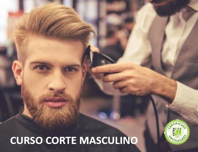Curso Corte Masculino - 60 Horas