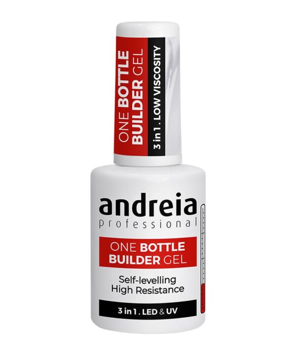 Gel 3 em 1 Transparente - Builder Gel Andreia 14ml