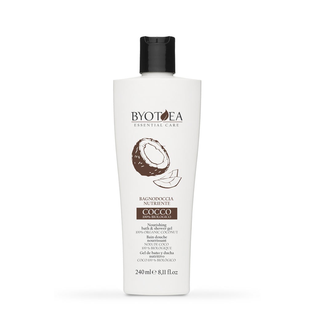 Gel Banho Nutritivo Côco Byotea 240ml