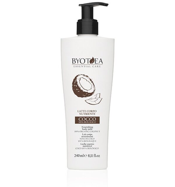 Leite Corpo Nutritivo Coco Byotea 240ml