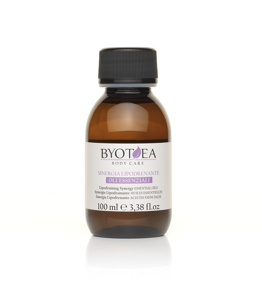 Sinergia de Óleos Essenciais Lipodrenante Byotea 100ml