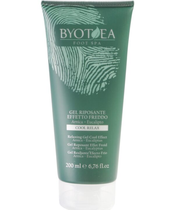 Gel Relaxante Pés Efeito Frio Byotea 200ml