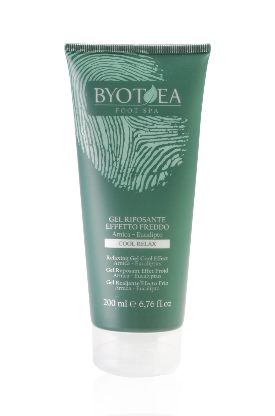 Gel Relaxante Pés Efeito Frio Byotea 200ml